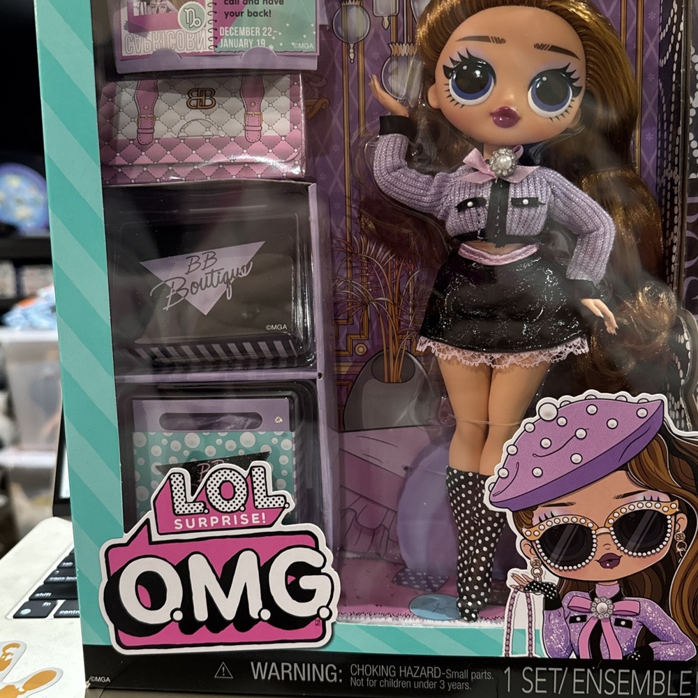 L.O.L. Surprise! O.M.G. Pose‎ Fashion Doll - Surprises & Accessories SEE DETAILS - Picture 4 of 9